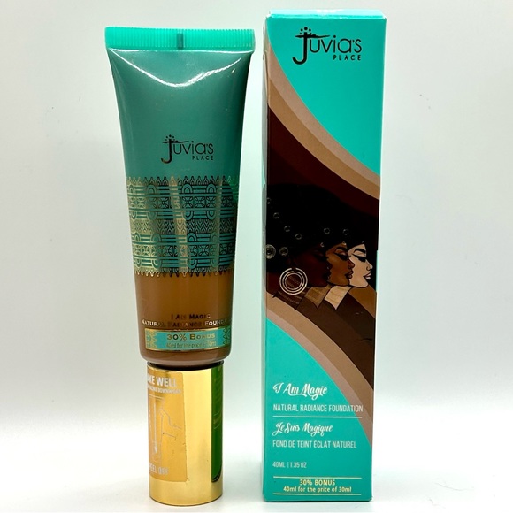 NIB Juvias Place I am Magic Foundation- 240 Lagos - Picture 2 of 9